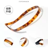Gafas gafas de sol aros para el cabello mujeres pinzas aros para el cabello prensado premium sense tocados Specification image